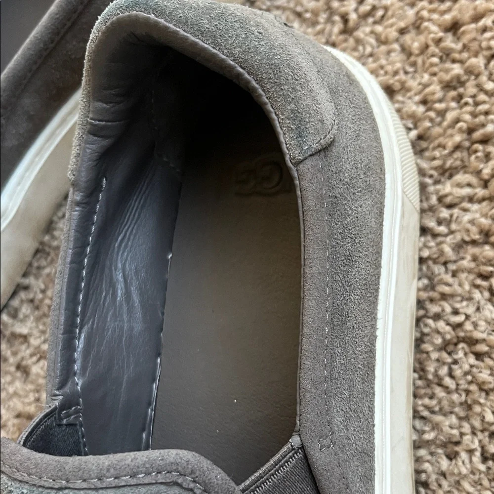 UGG Men’s Gray Slip-On Shoes -Size 9.5